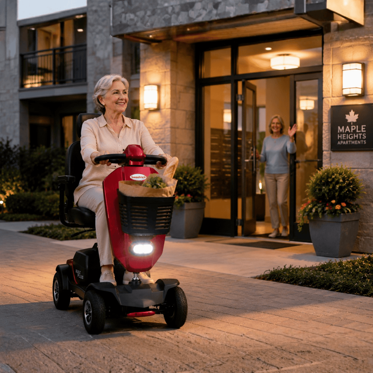 Sweetrich Max Plus - Elektrorollstuhl - Wheelyshop