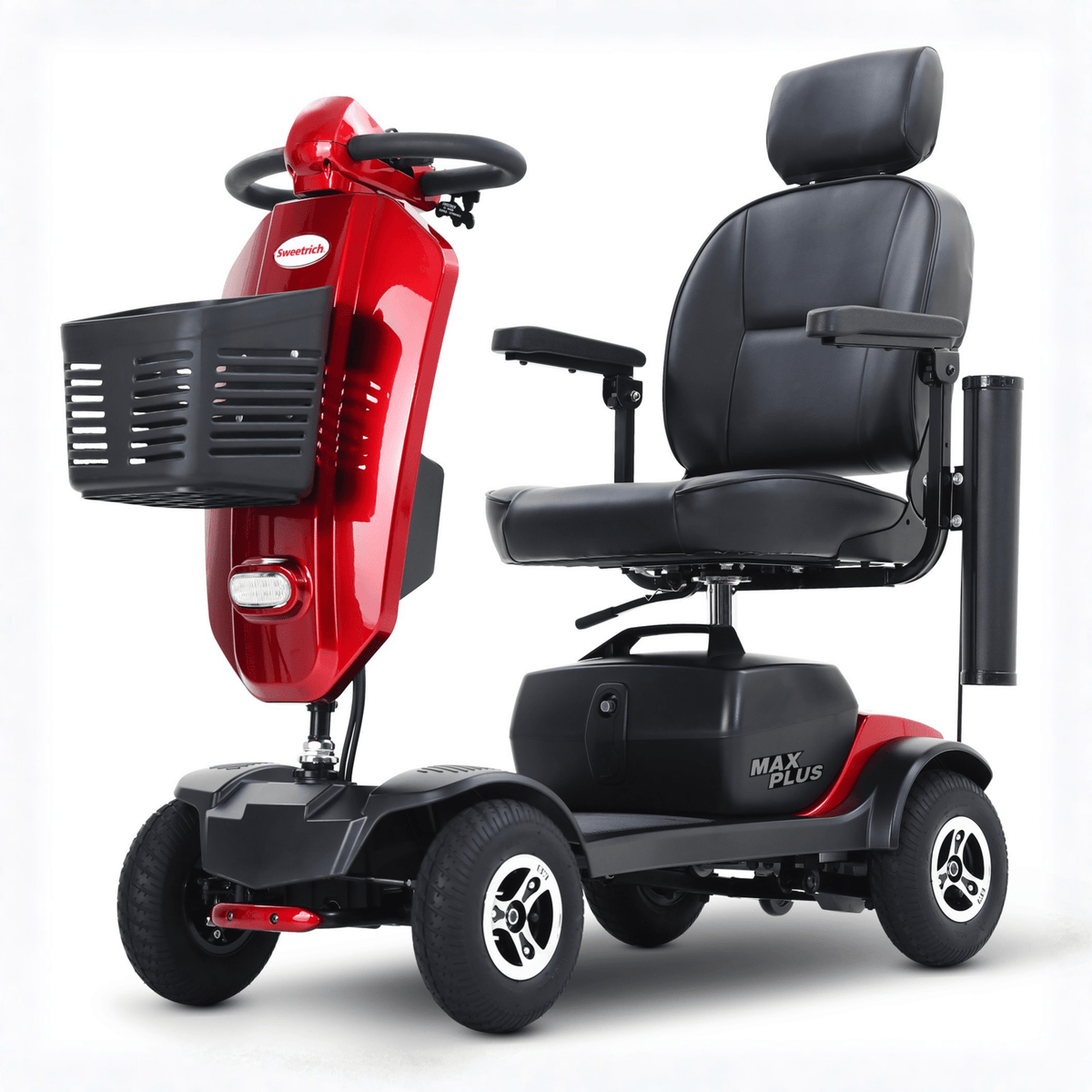 Sweetrich Max Plus - Elektrorollstuhl - Wheelyshop