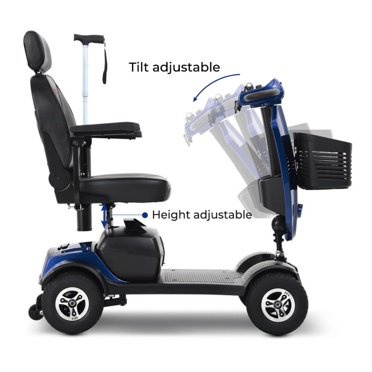 Sweetrich Max Plus - Elektrorollstuhl - Wheelyshop