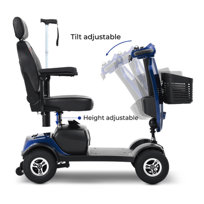 Sweetrich Max Plus - Elektrorollstuhl - Wheelyshop