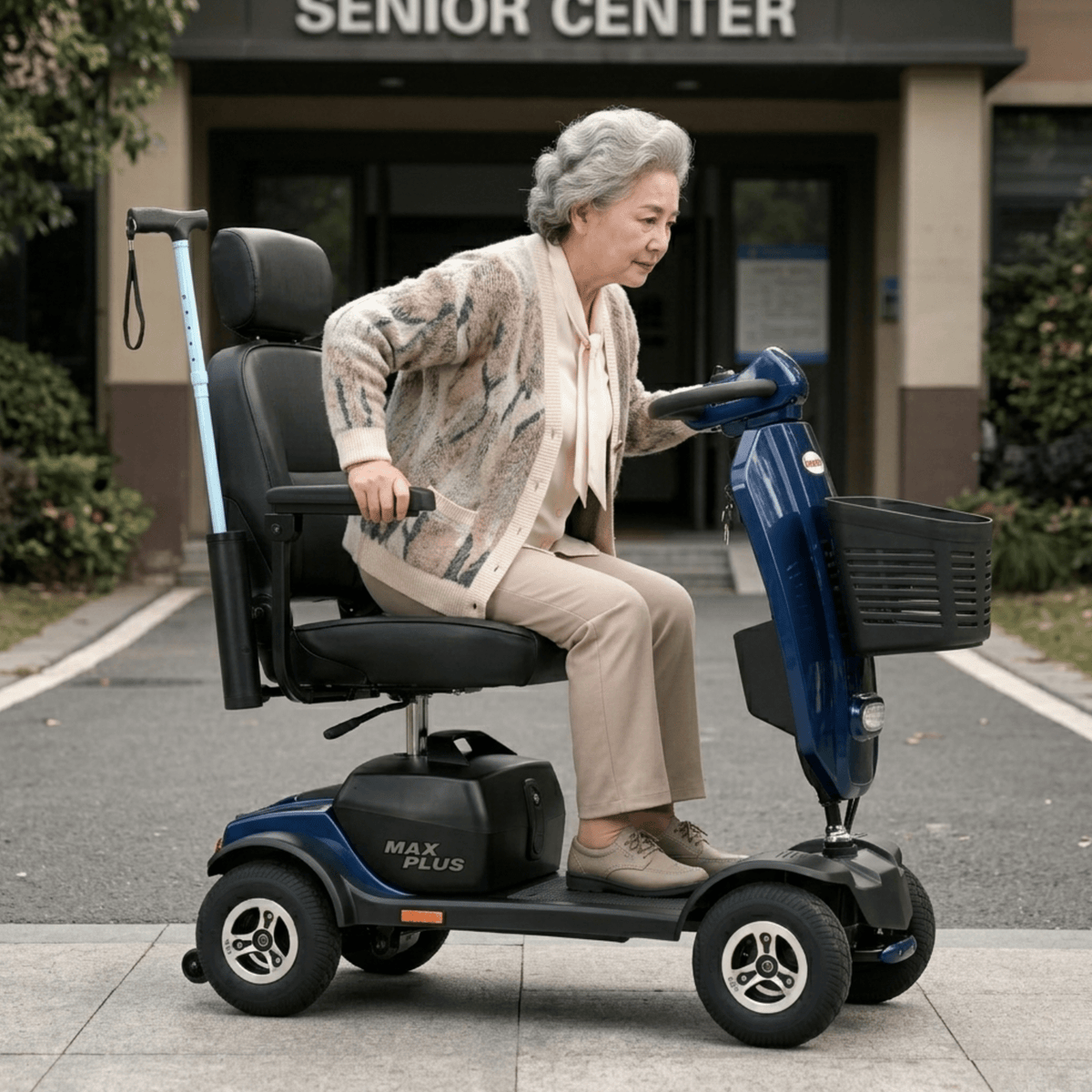 Sweetrich Max Plus - Elektrorollstuhl - Wheelyshop
