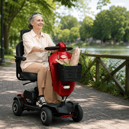 Sweetrich Max Plus - Elektrorollstuhl - Wheelyshop