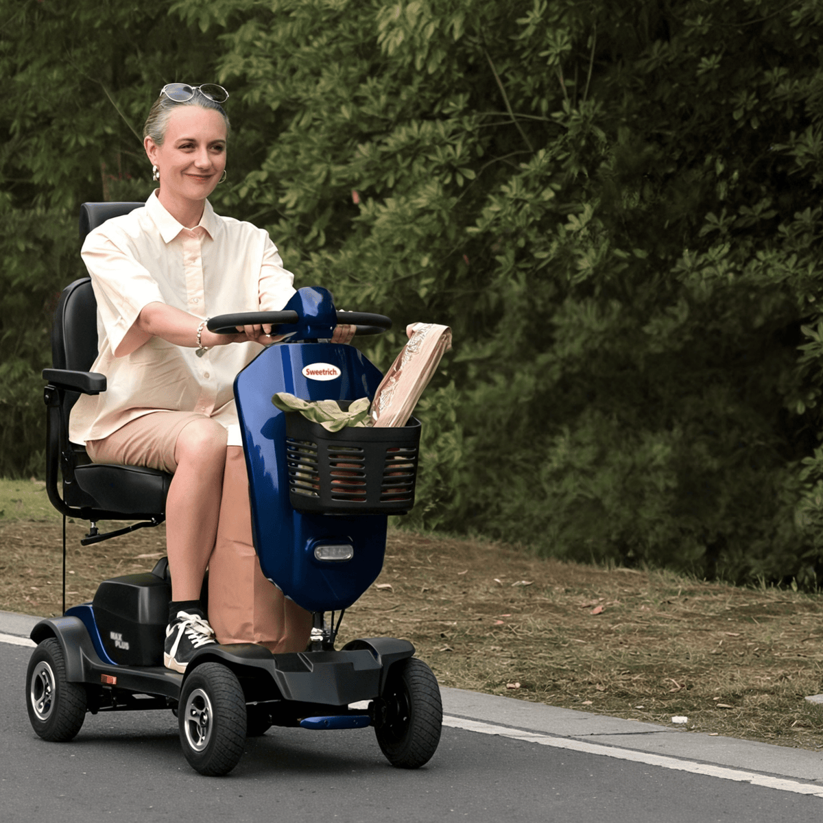 Sweetrich Max Plus - Elektrorollstuhl - Wheelyshop