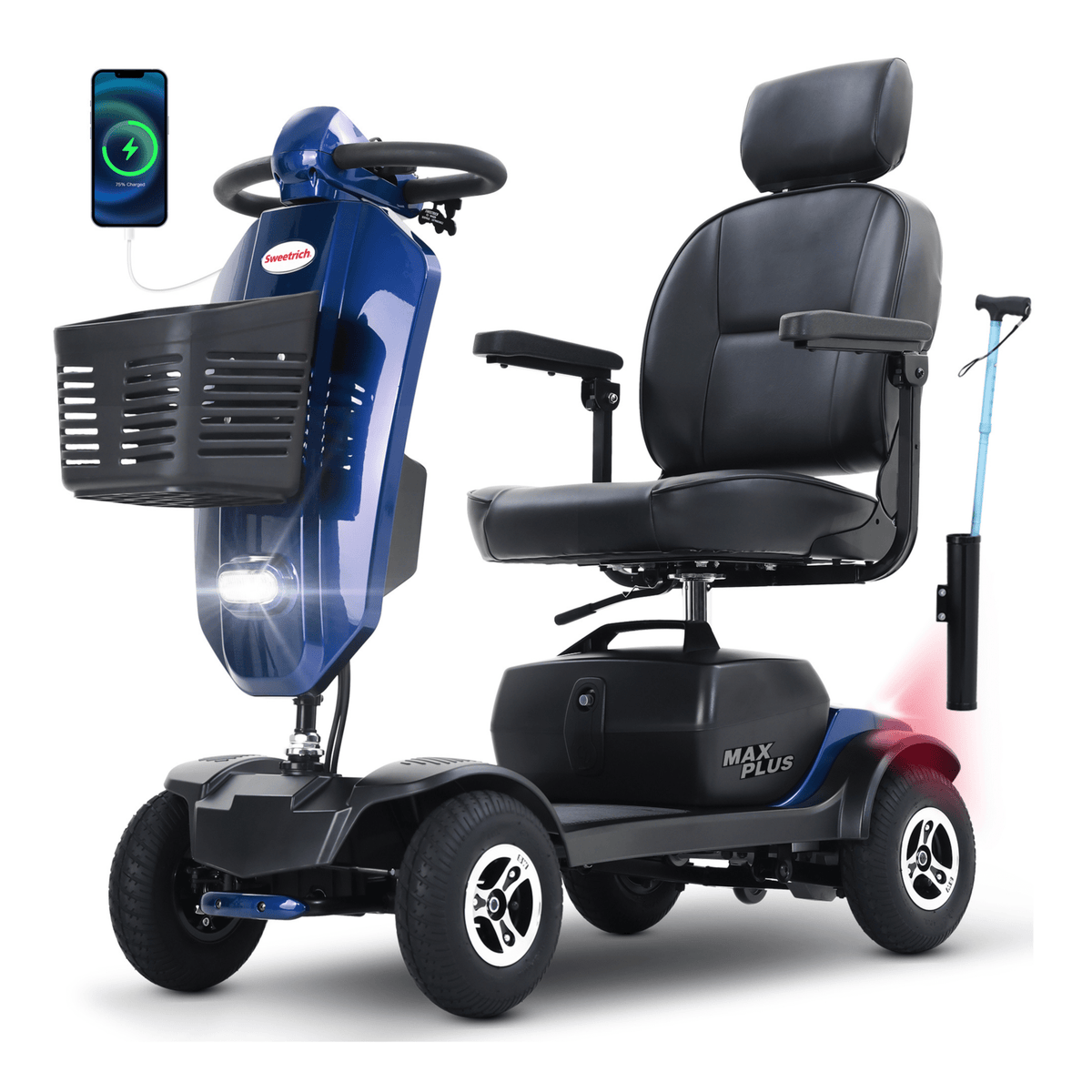 Sweetrich Max Plus - Elektrorollstuhl - Wheelyshop