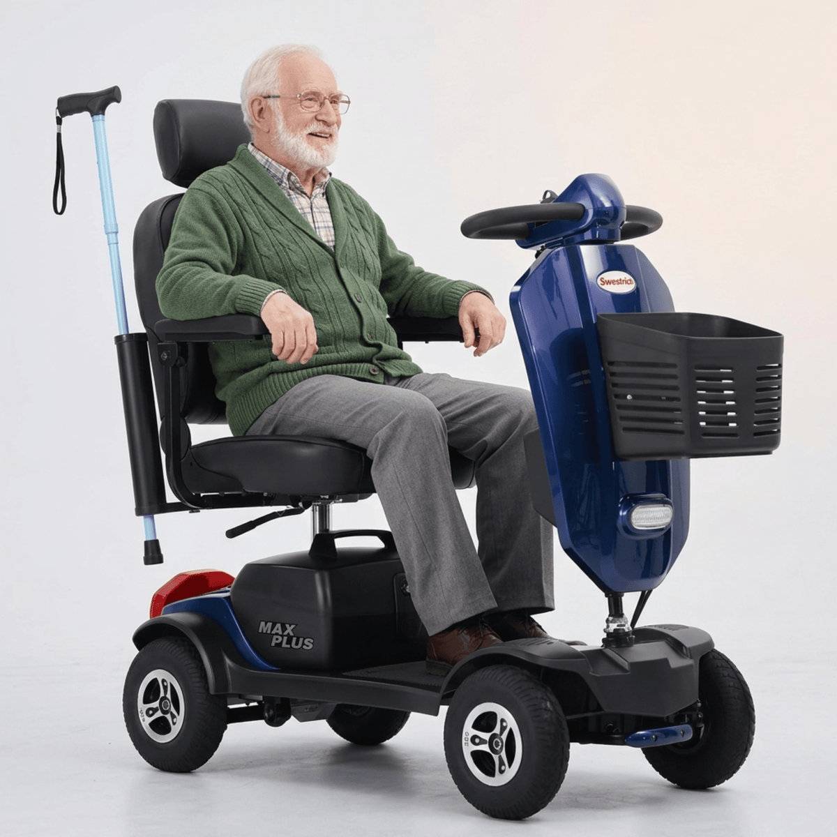 Sweetrich Max Plus - Elektrorollstuhl - Wheelyshop