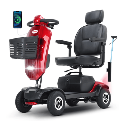 Sweetrich Max Plus - Elektrorollstuhl - Wheelyshop