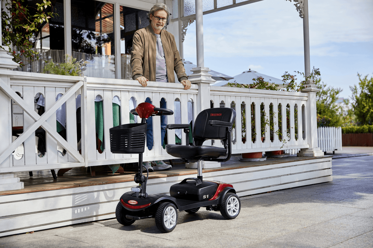 Sweetrich S1 Sport - Elektromobil - Wheelyshop