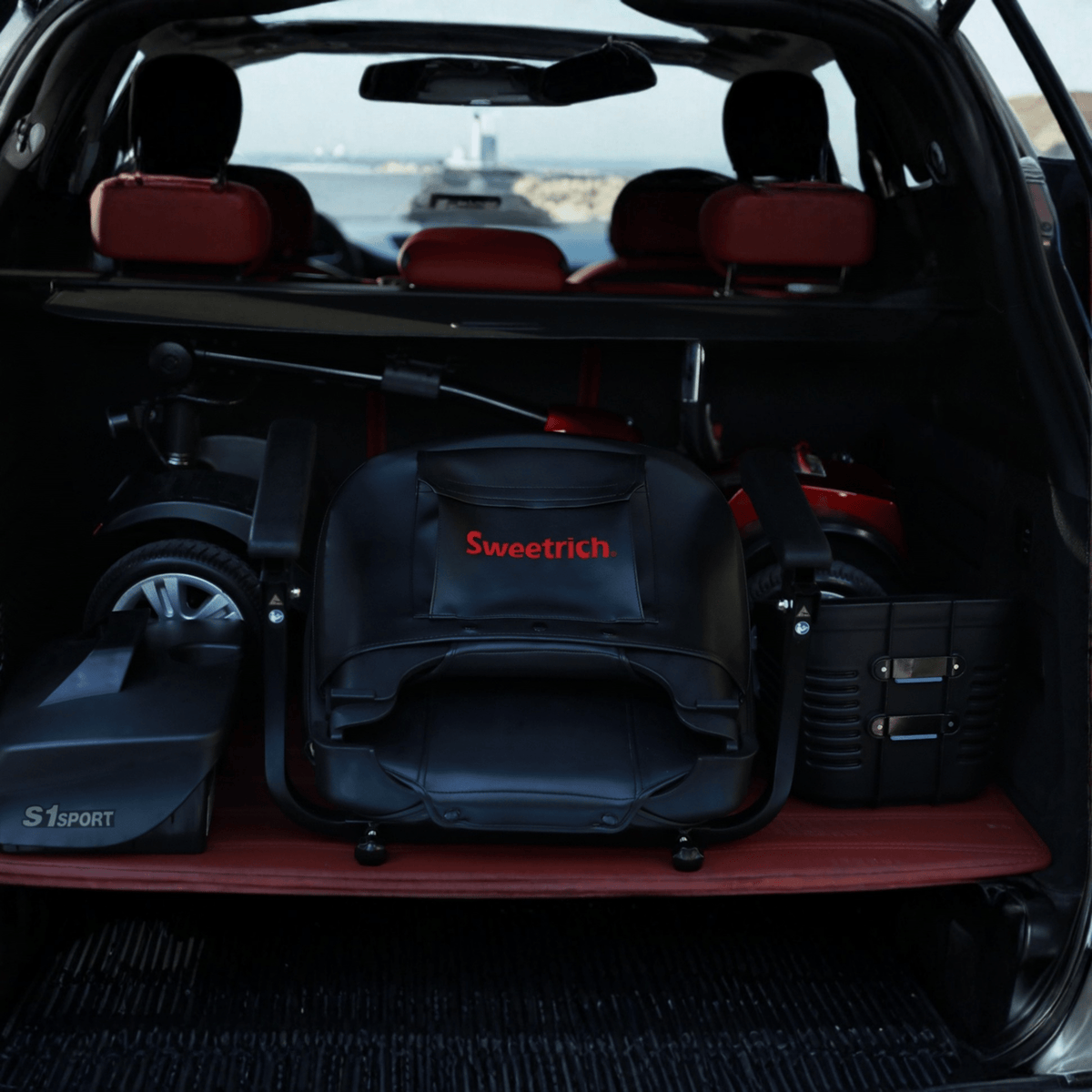 Sweetrich S1 Sport - Elektromobil - Wheelyshop