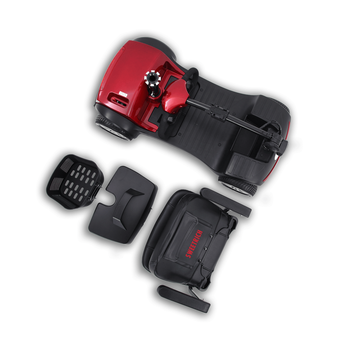 Sweetrich S1 Sport - Elektromobil - Wheelyshop