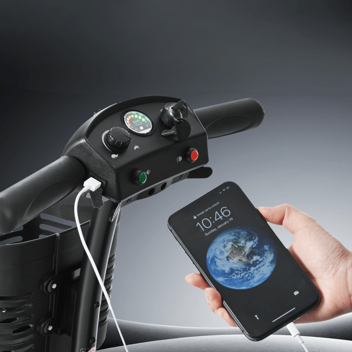 Sweetrich S2 - Elektromobil - Wheelyshop