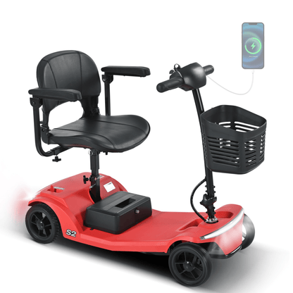 Sweetrich S2 - Elektromobil - Wheelyshop