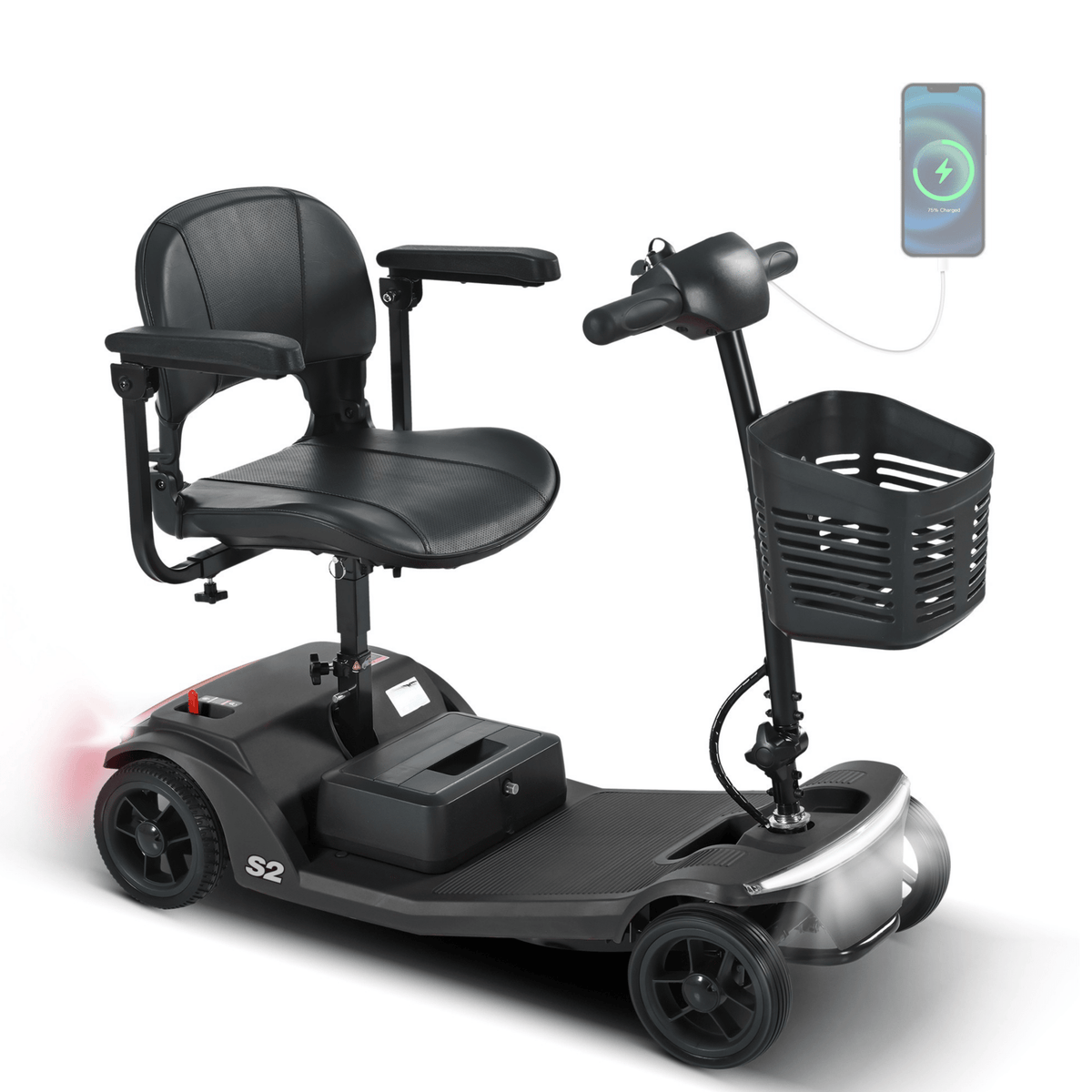Sweetrich S2 - Elektromobil - Wheelyshop