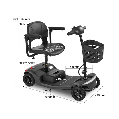 Sweetrich S2 - Elektromobil - Wheelyshop