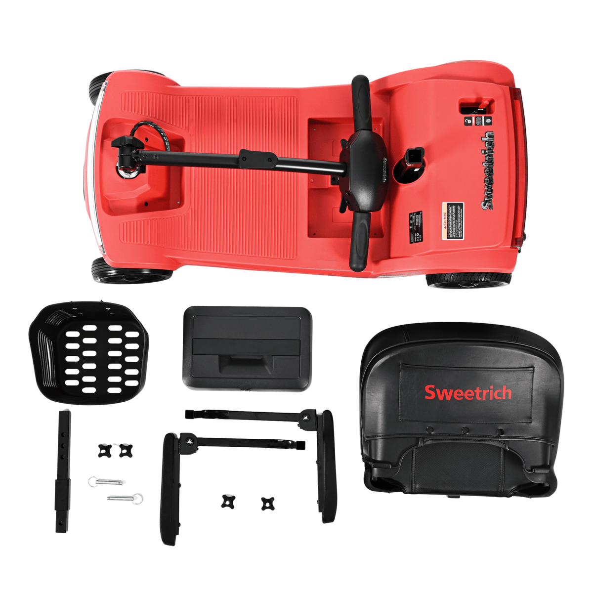 Sweetrich S2 - Elektromobil - Wheelyshop