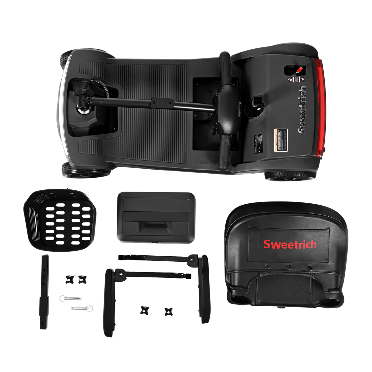 Sweetrich S2 - Elektromobil - Wheelyshop