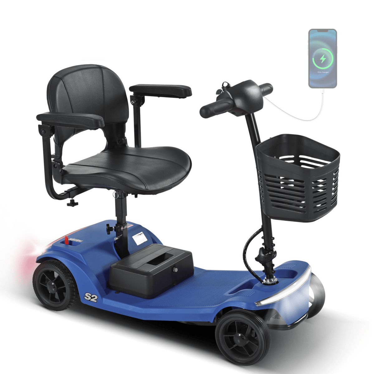 Sweetrich S2 - Elektromobil - Wheelyshop