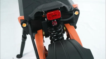 TEVERUN BLADE GT II - E-Scooter - Wheelyshop