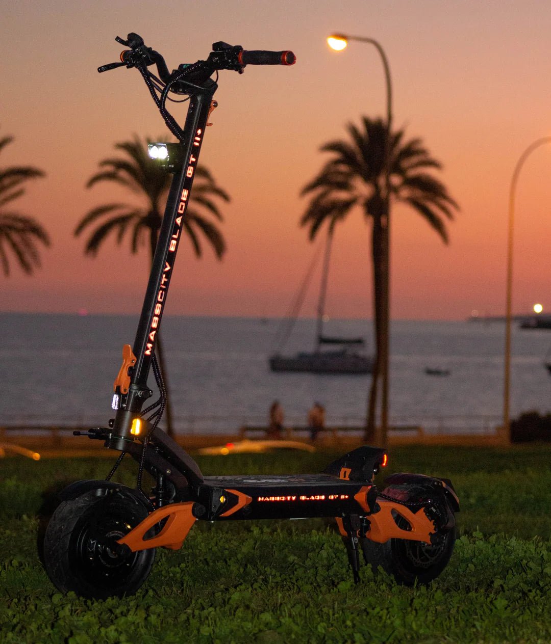 TEVERUN BLADE GT II - E-Scooter - Wheelyshop