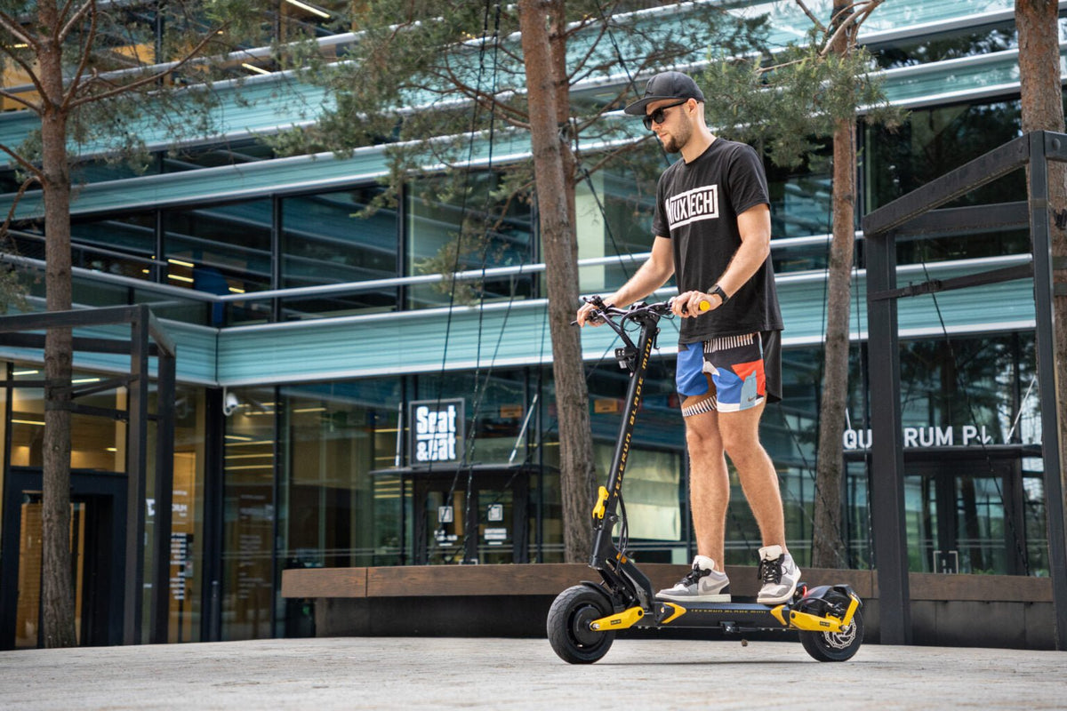 TEVERUN BLADE MINI ULTRA V4 - E-Scooter - Wheelyshop