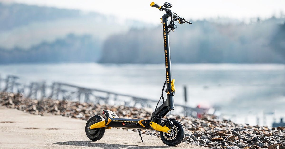 TEVERUN BLADE MINI ULTRA V4 - E-Scooter - Wheelyshop