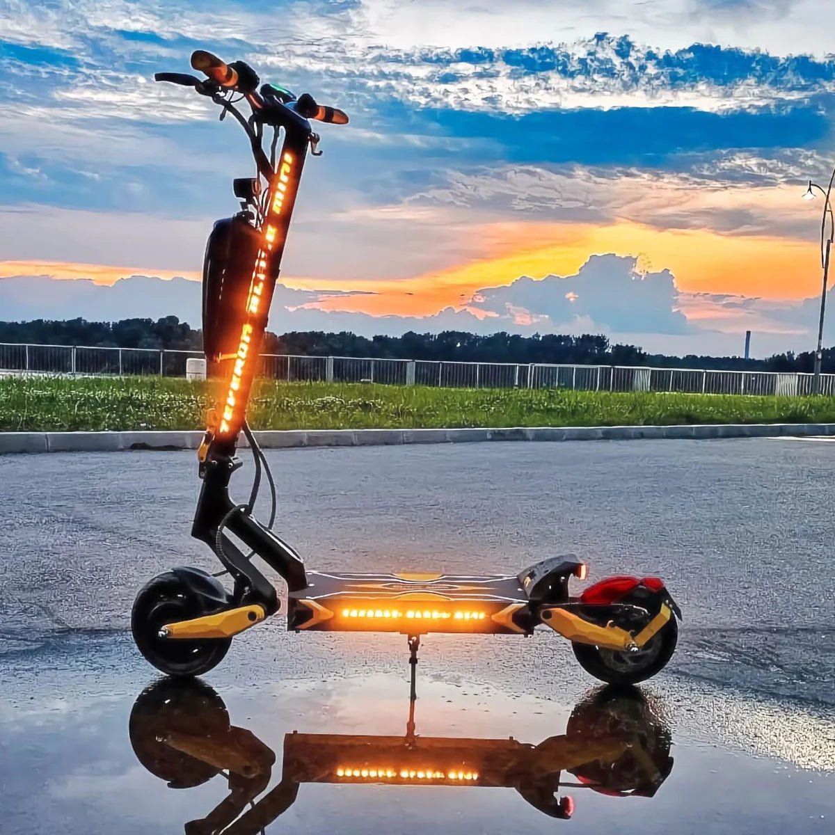TEVERUN BLADE MINI ULTRA V4 - E-Scooter - Wheelyshop