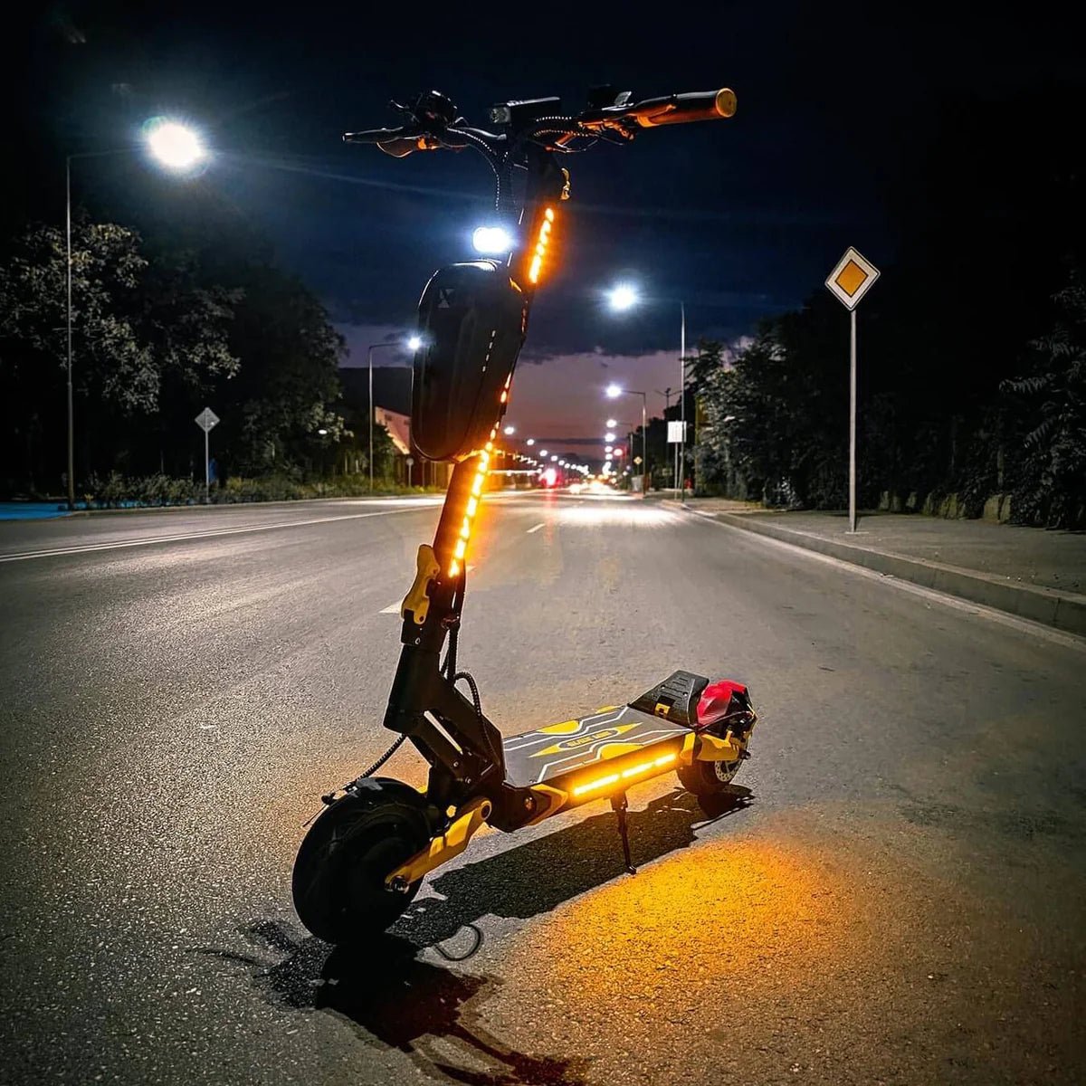 TEVERUN BLADE MINI ULTRA V4 - E-Scooter - Wheelyshop