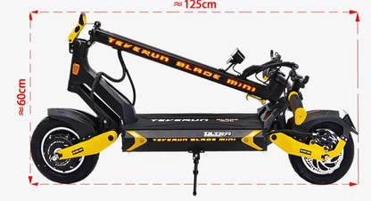TEVERUN BLADE MINI ULTRA V4 - E-Scooter - Wheelyshop