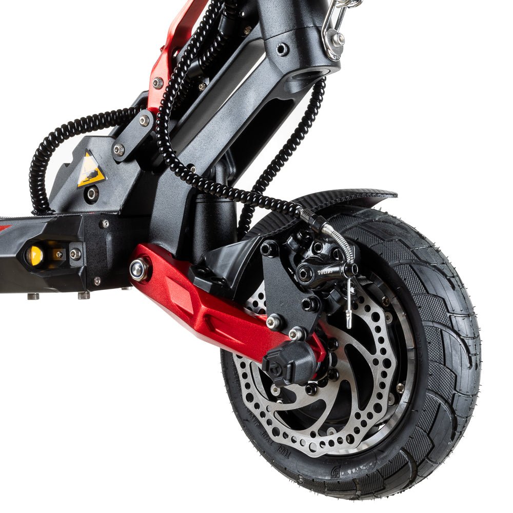 Federung des TEVERUN BLADE Q PRO