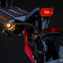 Rücklicht am TEVERUN BLADE Q PRO