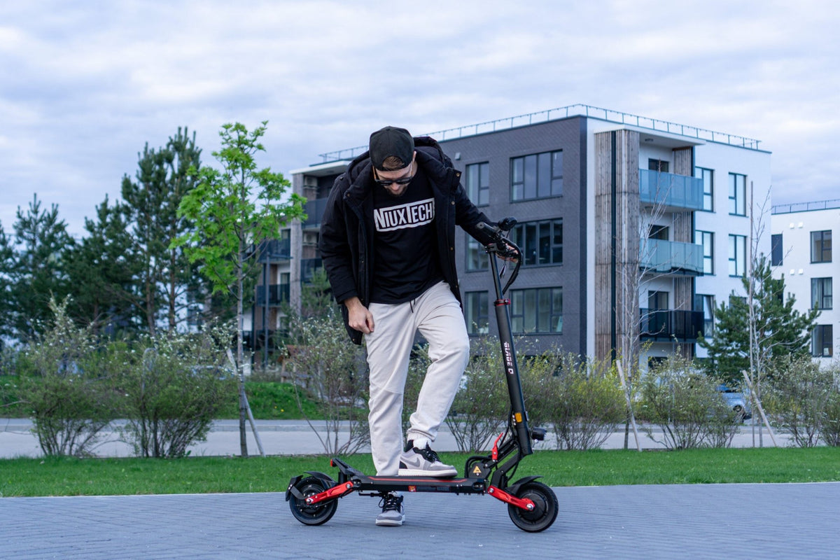 TEVERUN BLADE Q PRO - E-Scooter - Wheelyshop