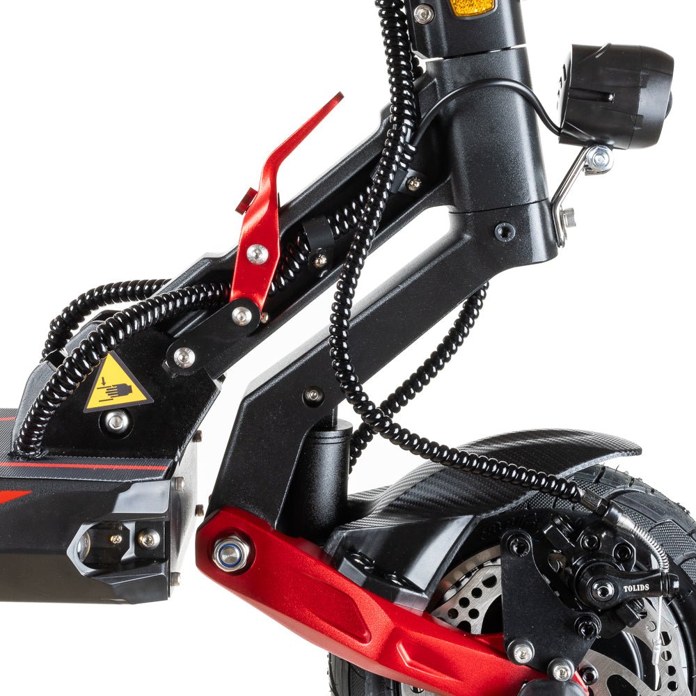 TEVERUN BLADE Q PRO - E-Scooter - Wheelyshop