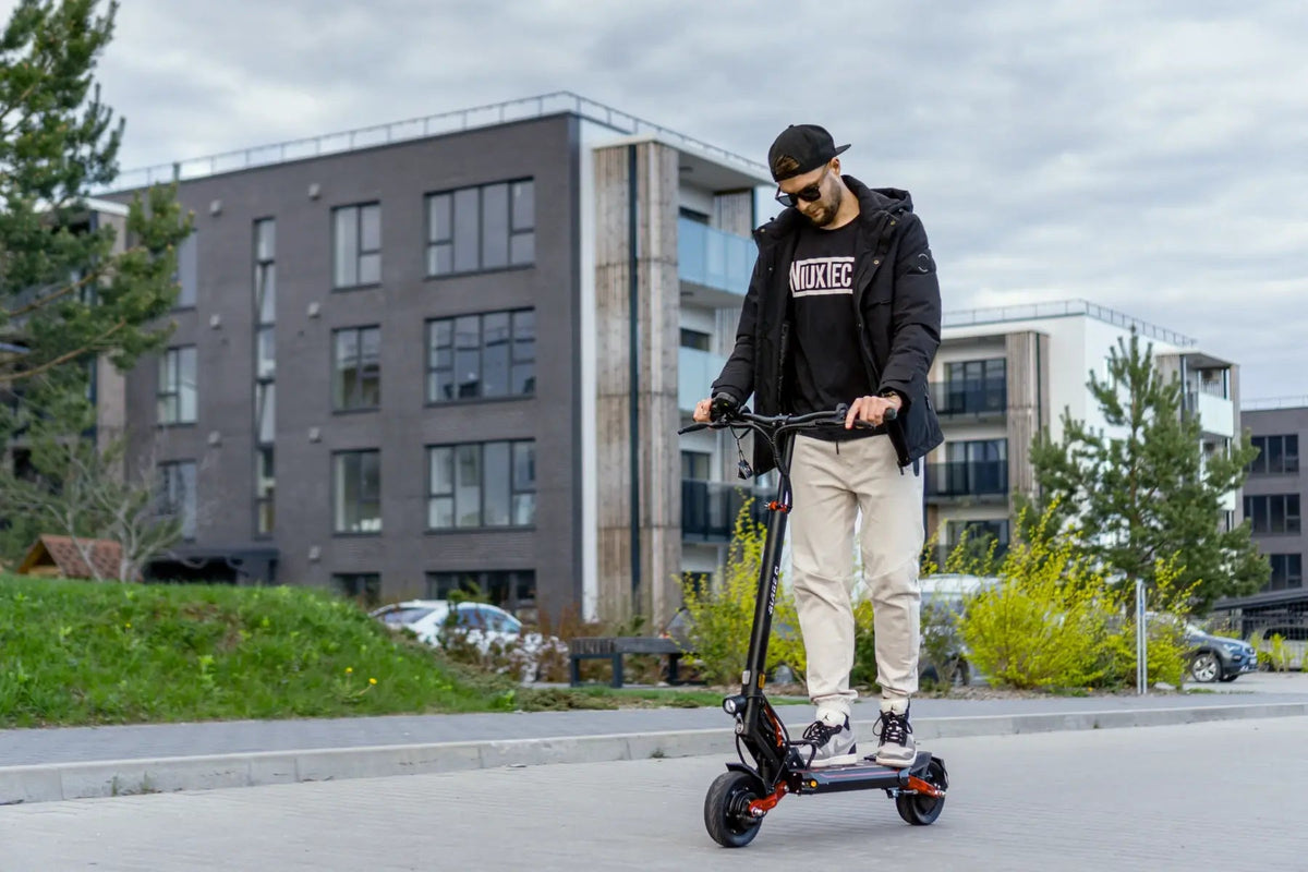 TEVERUN BLADE Q PRO - E-Scooter - Wheelyshop