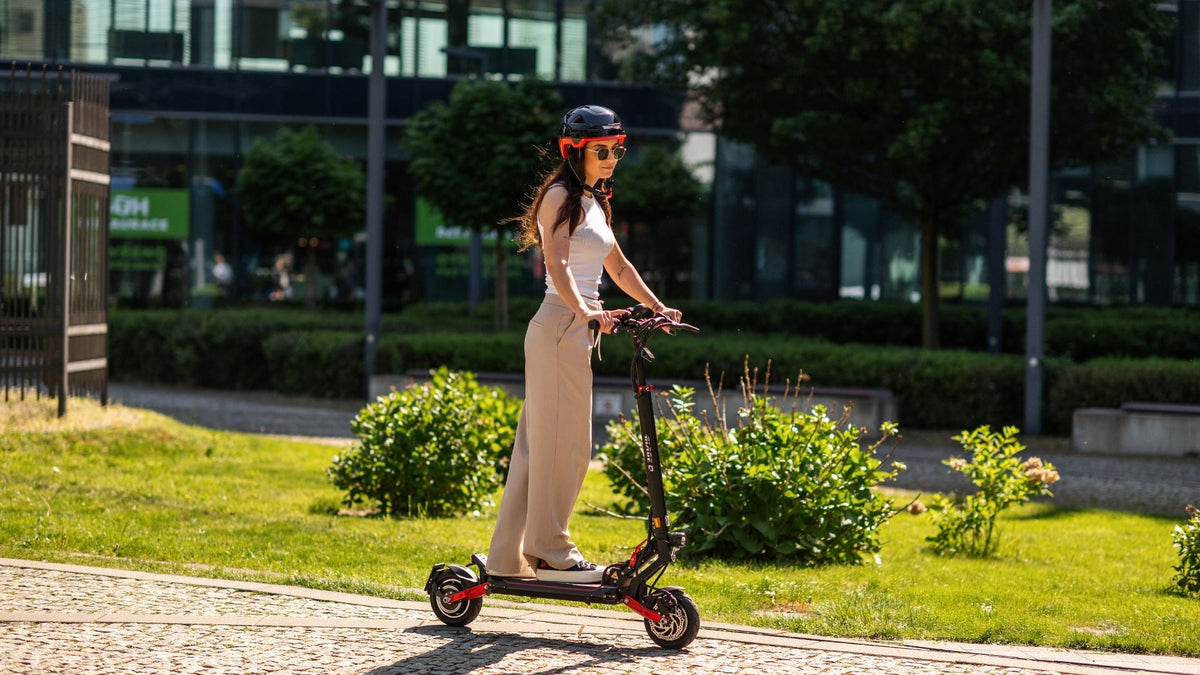 TEVERUN BLADE Q PRO - E-Scooter - Wheelyshop
