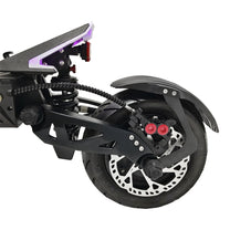 Hinterrad des TEVERUN FIGHTER ELEVEN+ V4