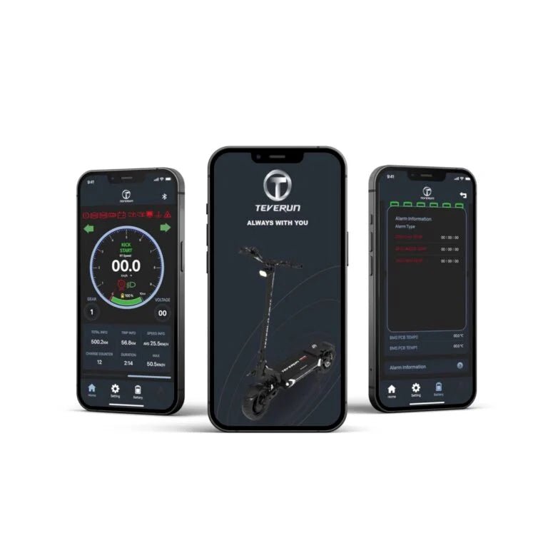 TEVERUN FIGHTER ELEVEN+ V4 - E-Scooter - Wheelyshop