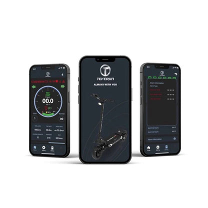 TEVERUN FIGHTER ELEVEN+ V4 - E-Scooter - Wheelyshop