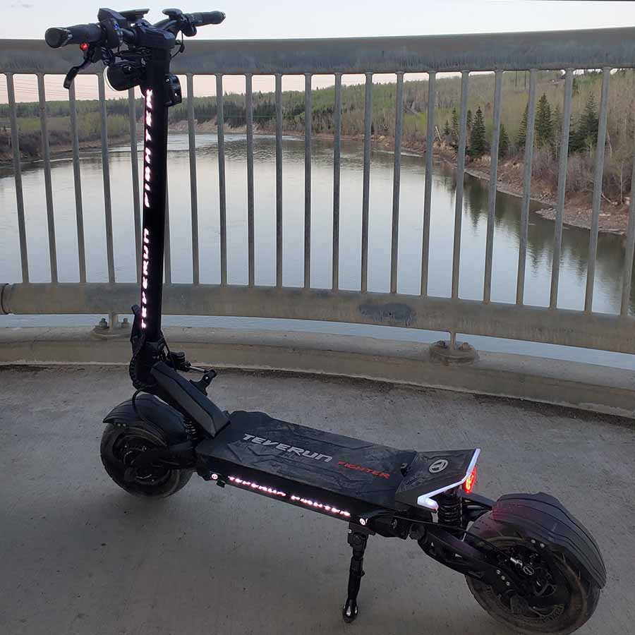 TEVERUN FIGHTER ELEVEN+ V4 - E-Scooter - Wheelyshop