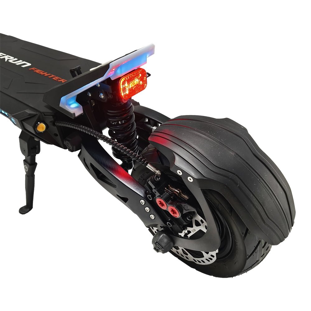 TEVERUN FIGHTER ELEVEN+ V4 - E-Scooter - Wheelyshop