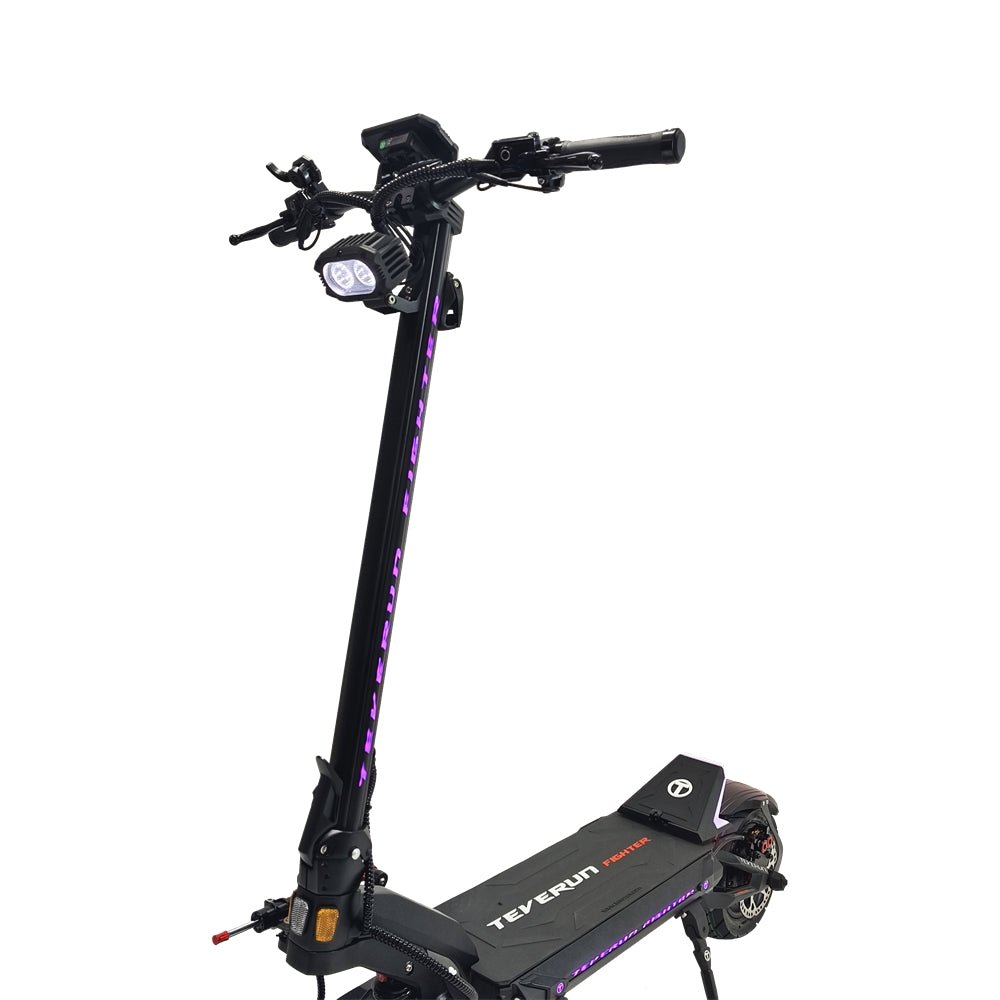 TEVERUN FIGHTER ELEVEN+ V4 - E-Scooter - Wheelyshop