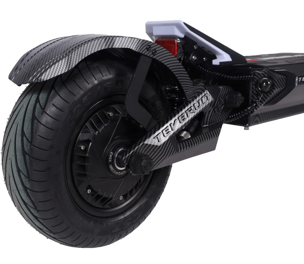 TEVERUN FIGHTER SUPREME 7260R V4 - E-Scooter - Wheelyshop