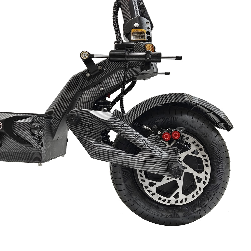 TEVERUN FIGHTER SUPREME 7260R V4 - E-Scooter - Wheelyshop