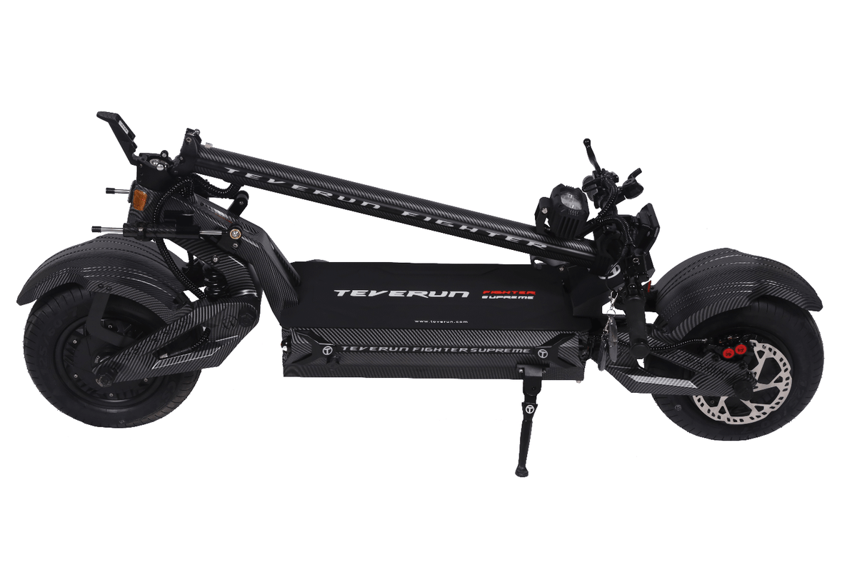 TEVERUN FIGHTER SUPREME 7260R V4 - E-Scooter - Wheelyshop