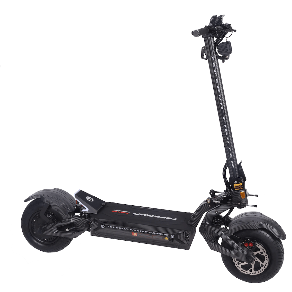 TEVERUN FIGHTER SUPREME 7260R V4 - E-Scooter - Wheelyshop