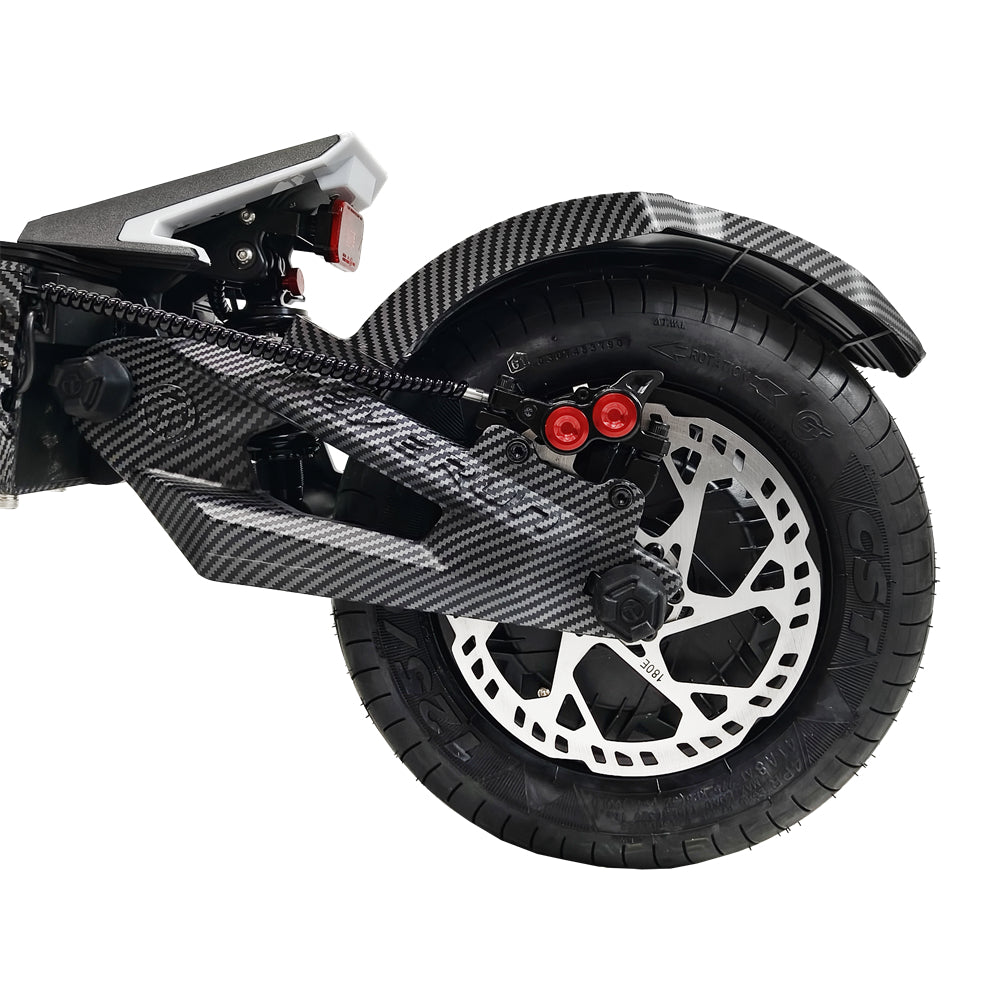 TEVERUN FIGHTER SUPREME 7260R V4 - E-Scooter - Wheelyshop