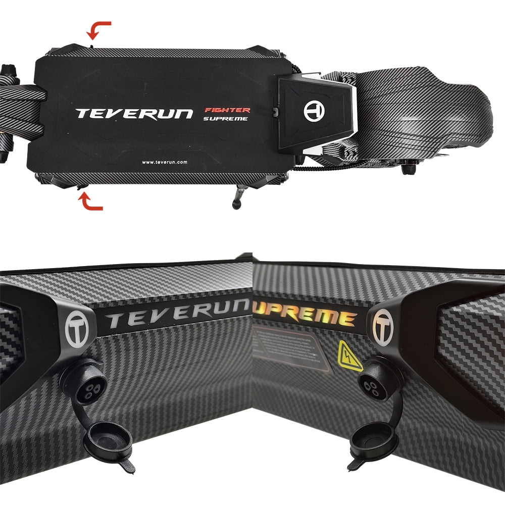 TEVERUN FIGHTER SUPREME 7260R V4 - E-Scooter - Wheelyshop