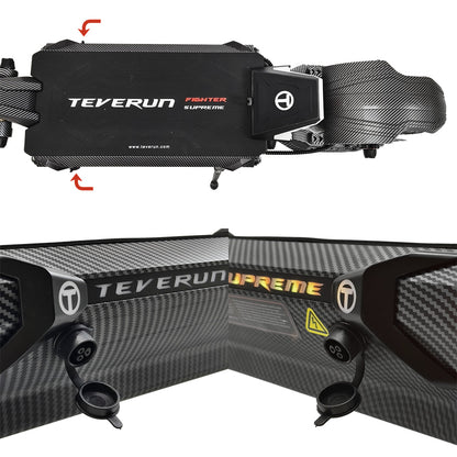 TEVERUN FIGHTER SUPREME 7260R V4 - E-Scooter - Wheelyshop