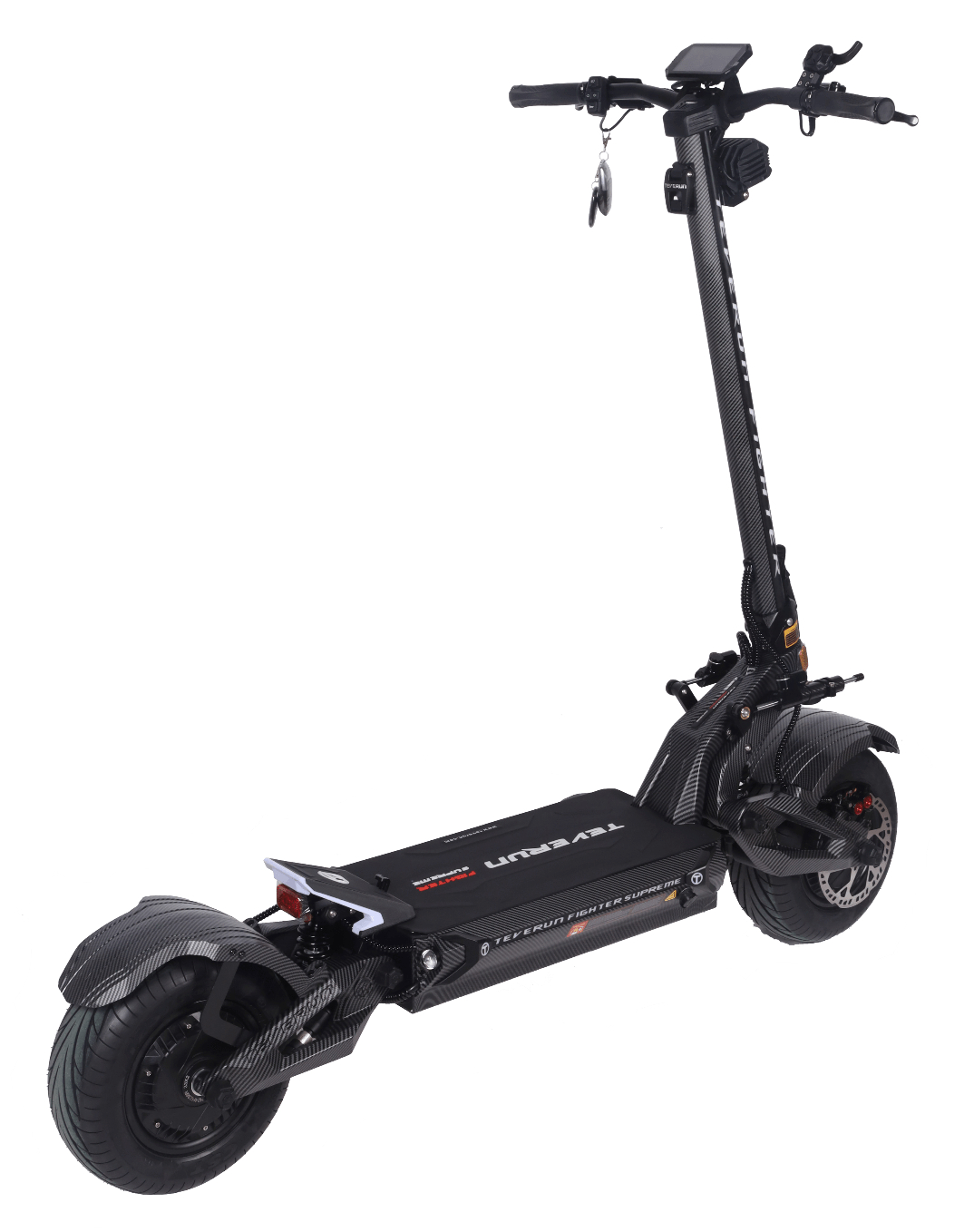 TEVERUN FIGHTER SUPREME 7260R V4 - E-Scooter - Wheelyshop
