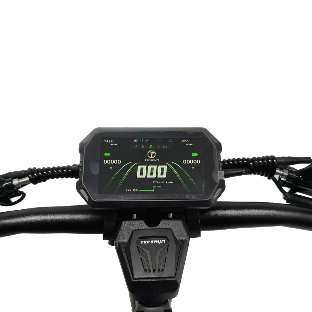 TEVERUN FIGHTER SUPREME 7260R V4 - E-Scooter - Wheelyshop