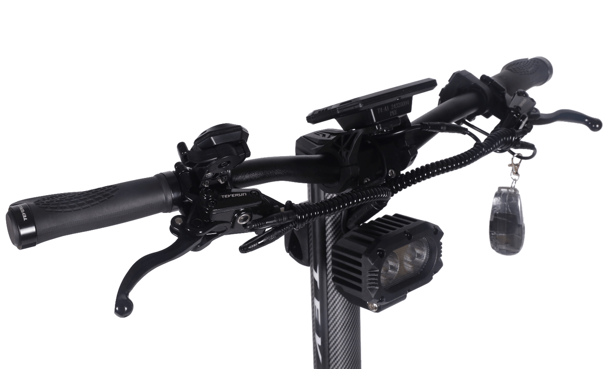 TEVERUN FIGHTER SUPREME 7260R V4 - E-Scooter - Wheelyshop