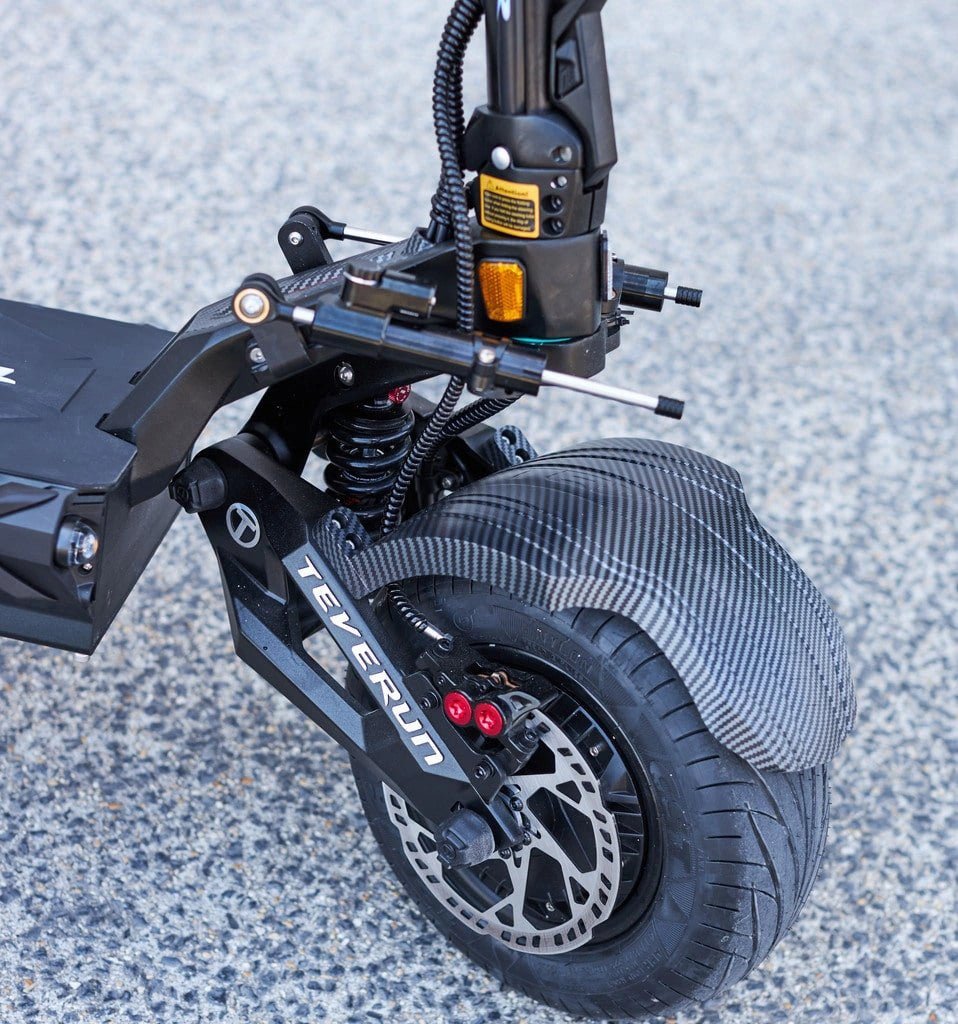 TEVERUN FIGHTER SUPREME 7260R V4 - E-Scooter - Wheelyshop